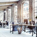 Büro der Zukunft